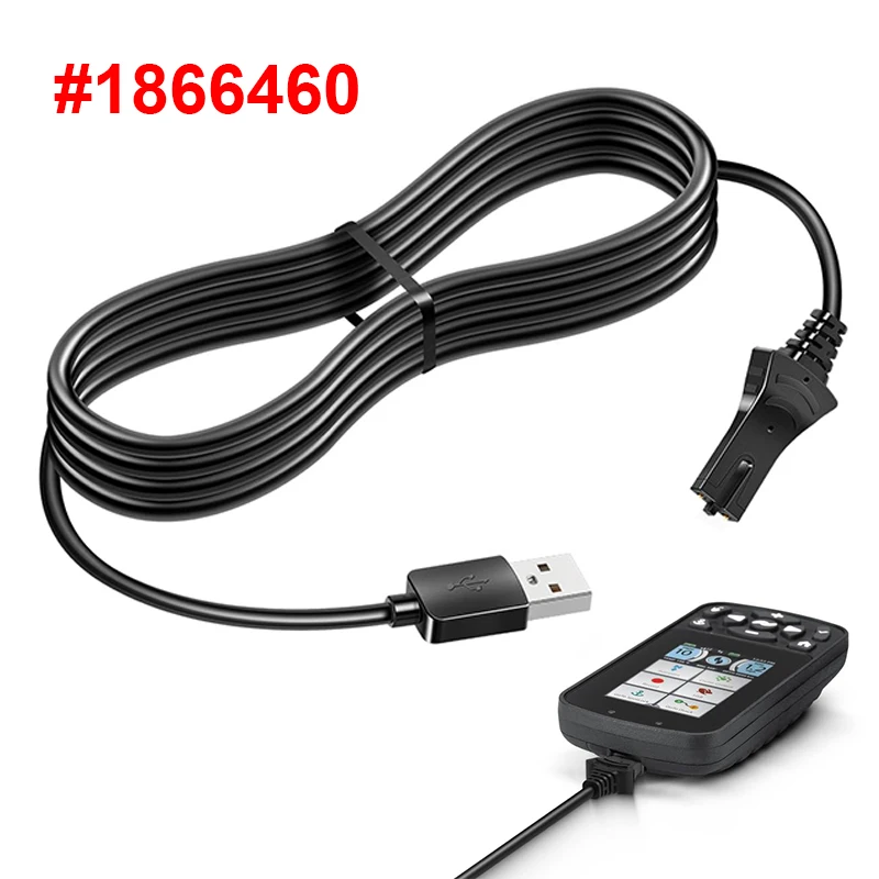 

1866460 Charging Cable Compatible with i-Pilot Link Remotes for Minn Kota Trolling Motor Battery Replacement Parts Charger