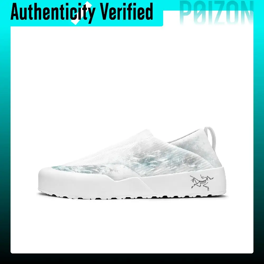 Arcteryx KRAGG Casual Shoes Unisex Low-top White Blue Ice Grain Colorway X000010110（team2814-）