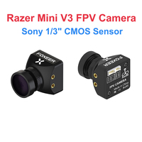 Foxeer Razer Mini V3 FPV Camera for Sony 1/3″ CMOS Sensor /90dB WDR 1200TVL Resolution PAL for RC Drone 22*22mm