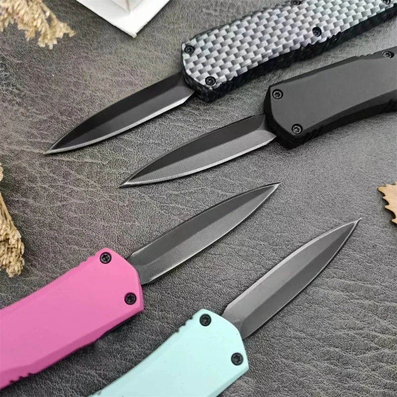 Mini EDC A07 Pocket Folding Knife 440c Blade Zinc Alloy Handle Outdoor Camping Survival Portable Utility Multi-purpose Knives