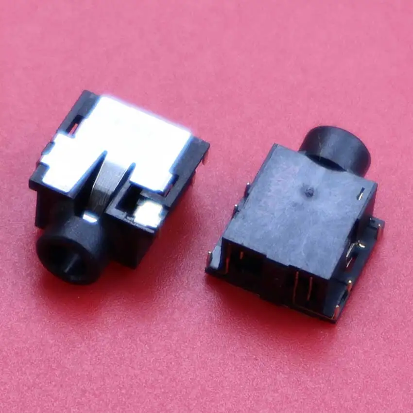 1pcs 3.5mm Audio Jack Motherboard Headphone Port Female Socket Connector For Lenovo Z470 Z475 HP Pavilion G4 G6 G7 G4/G6/G7-2000