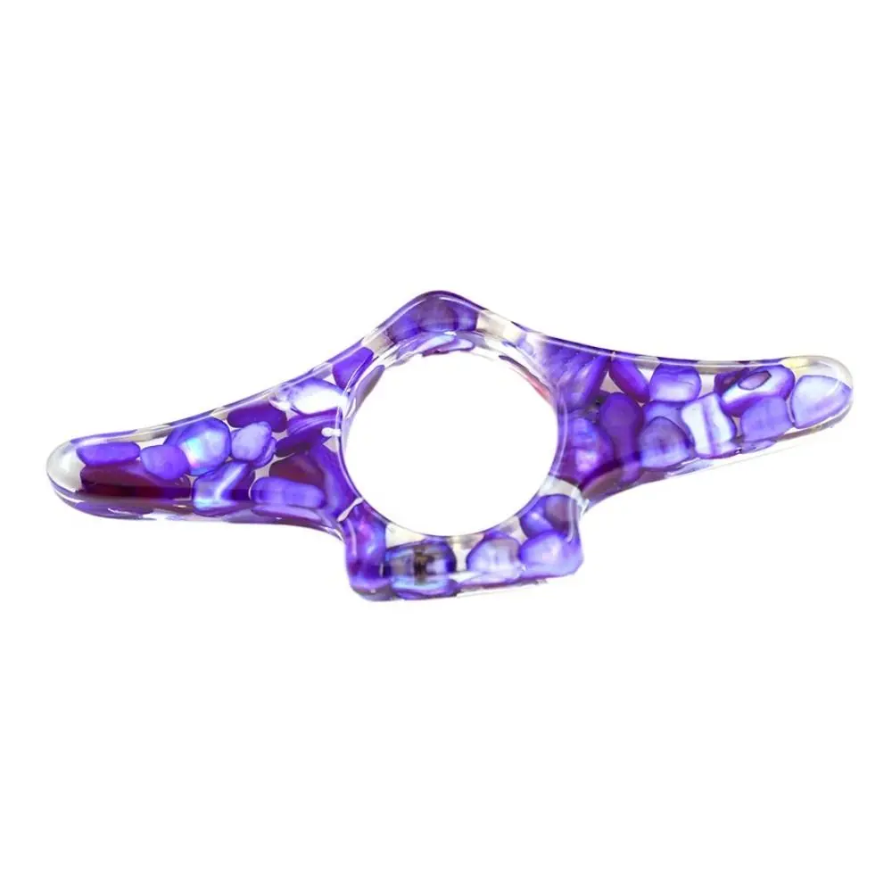 Convenient Creative Thumb Bookmark Convenient Plastic Book Page Holder One Hand Reading Book Page Marker School