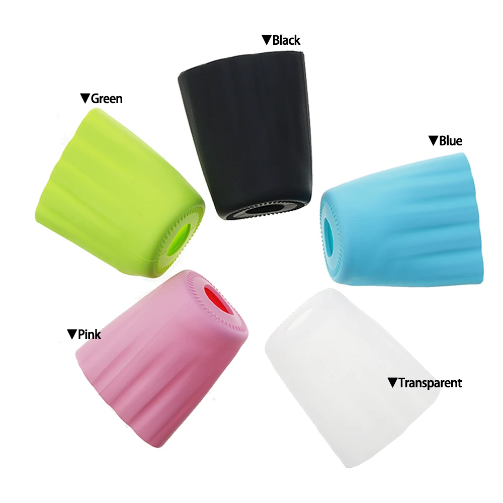 For Better Life 1Pc 7Cm Straight Silicone Glass Thermal Insulation Tea Non Slip Cover Baby Bottle Anti Scalding And Heat