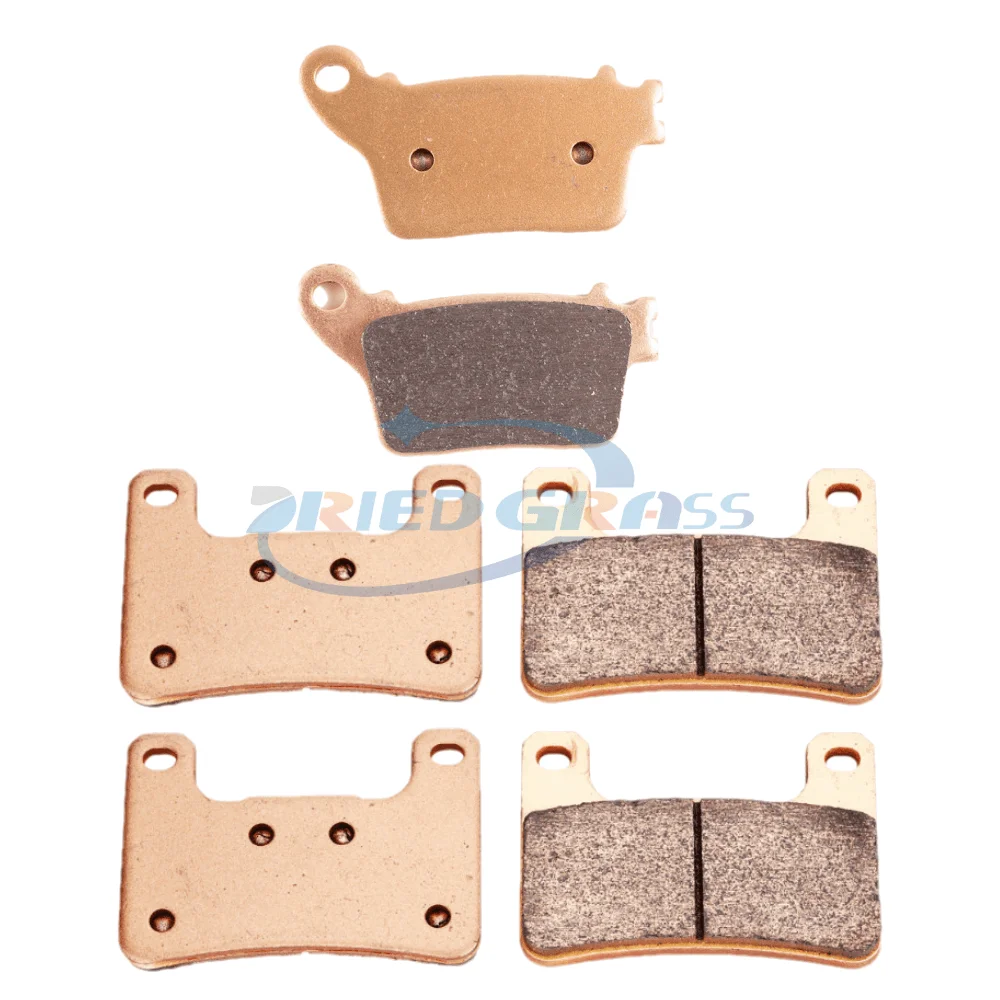 

Sintered metal brake pads for Suzuki GSXR1000 2009 - 2012 For Kawasaki ZX1000 Ninja ZX-10R ABS 2011 2012 2013 2014