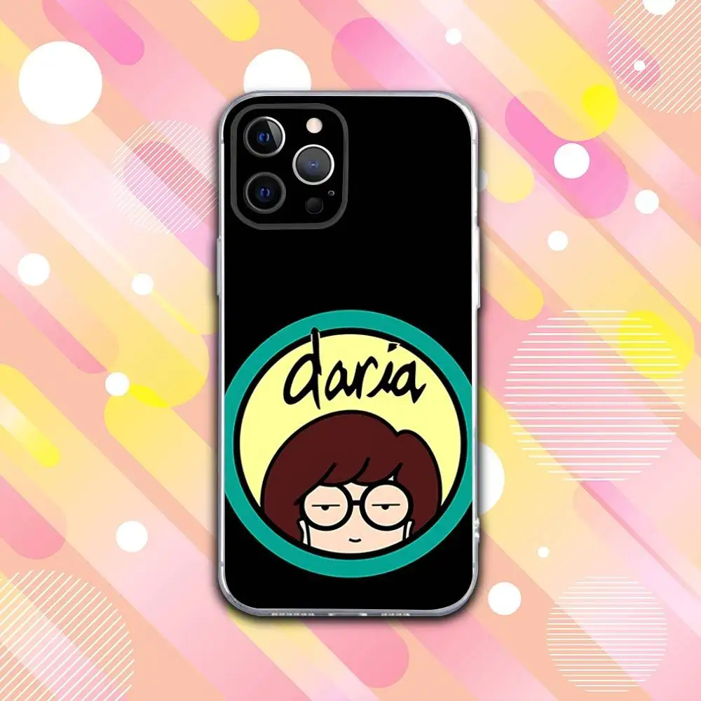 حافظة هاتف D-Daria C-Cool لهاتف iPhone 17,16,15,14,13,12,11 Pro,Max,Plus,X,XS,XR,SE4,E غطاء ناعم شفاف صغير #4