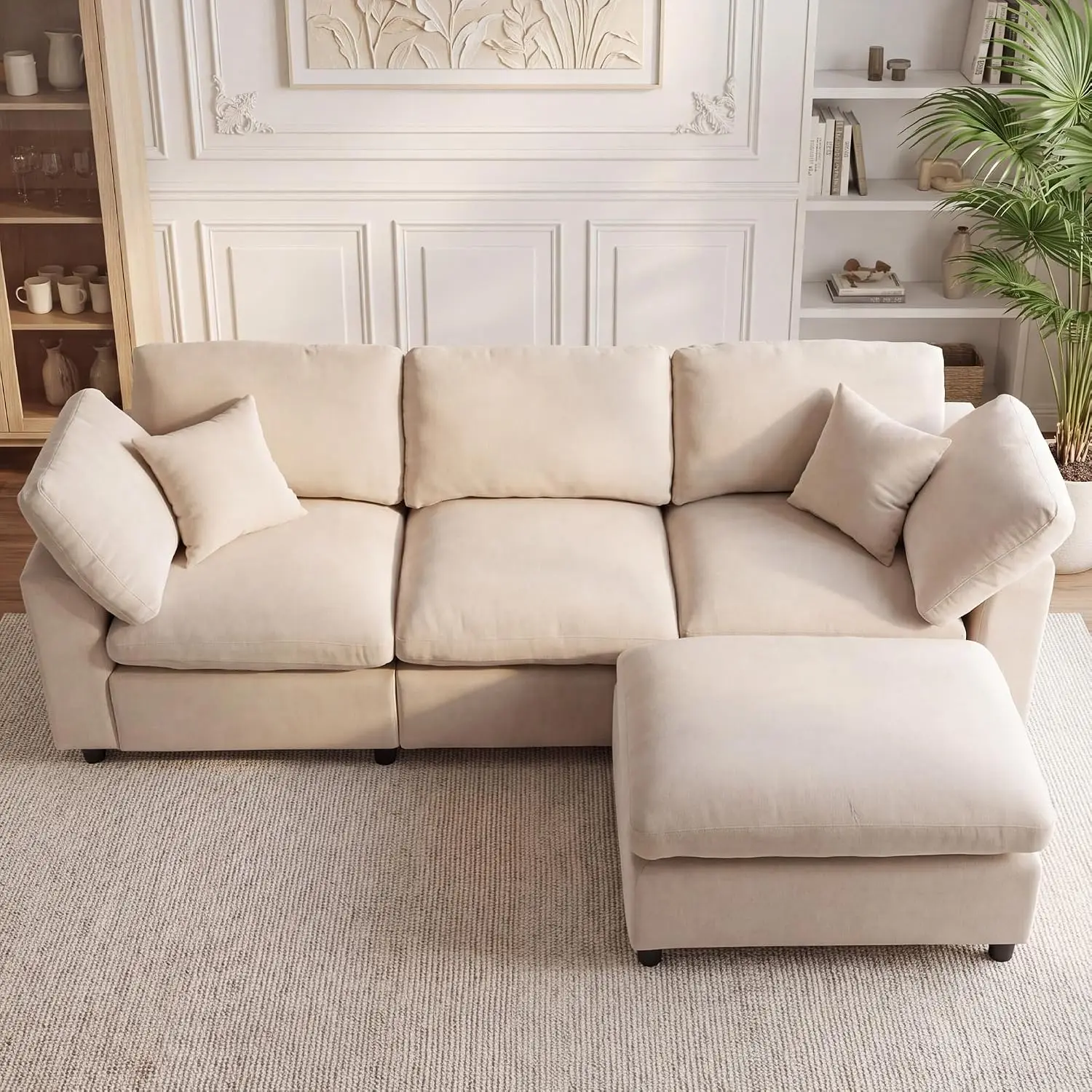 L-Shaped Modular Sectional 2