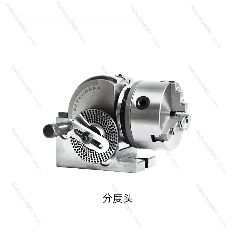 BS-0-100 Dividing Head 4-inch 100mm Milling Machine Dividing Head Drilling Milling Machine Accessories Fixture