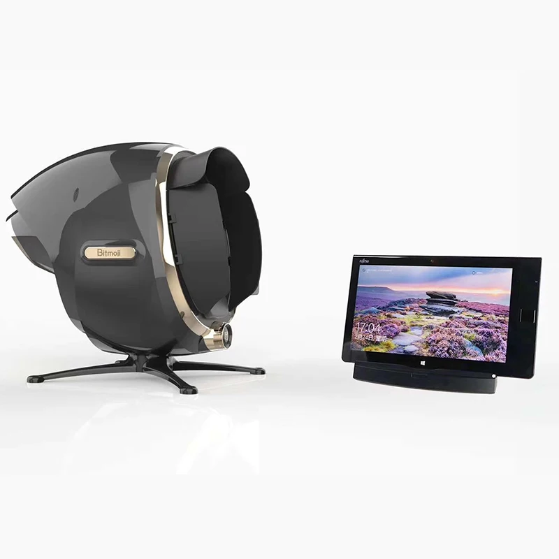 

MassageFacial CareMultifunktional Home Use Skin Analyzer 3D AI Face Scanner Analyzer Machine Test Magic Mirror Skin Analyzer Mac