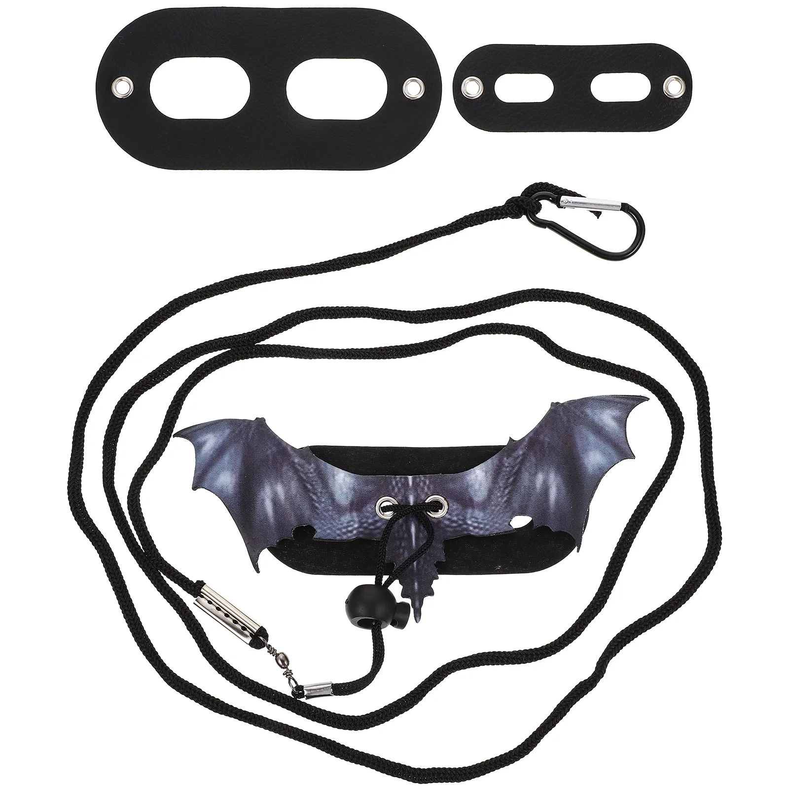 

1Set Creative Bat Shape Reptile Harness Comfortable Durable Outdoor Lizard Pulling Rope Lizard Traction Rope Pet Supplies