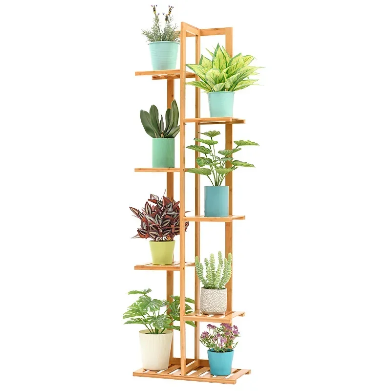 

Floor Stand For Flowers Nanzhu Multi-layer Storage Shelf Thickened Plate Flower Holder Fine Workmanship Plant Rack