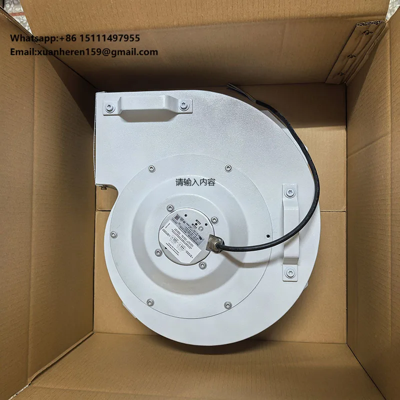 

R4D250-CG07-05 400/480V AC 50/60Hz 1.60/1.95A 750/1240W 1400/1650r/min Variable Frequency Turbine-Cooled Fan