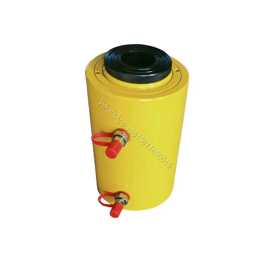 Hydraulic Jack, Electro-hydraulic Hollow Jack, Separate Vertical Double-acting Large Tonnage 30/50/80 Tons