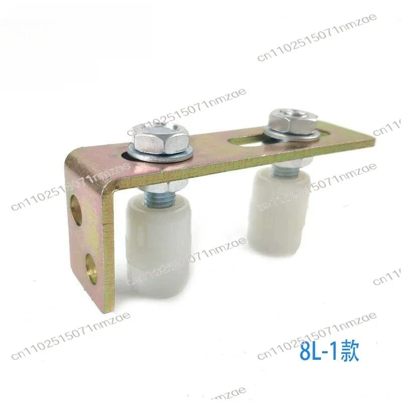 Sliding Door Frame Stabilizer | Anti-Sway Nylon Wheel Guide | Quiet Smooth Track Roller for Heavy Duty Sliding Gates