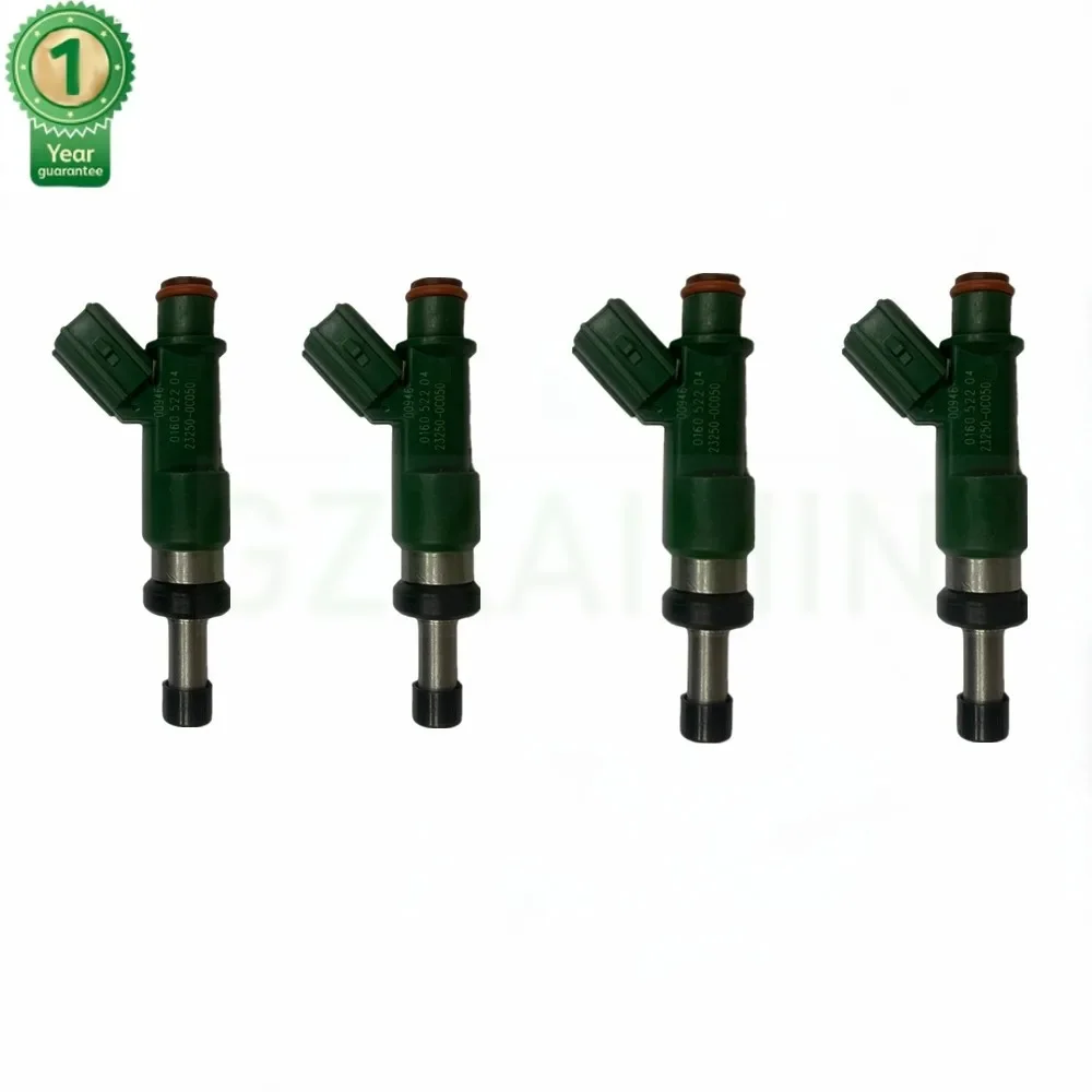 

4Pcs 23250-0C050 Fuel Injectors For Toyota Hilux Vigo 2TR Car-styling