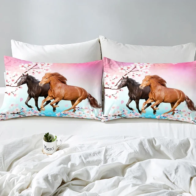 Horse bedding sets twin sale
