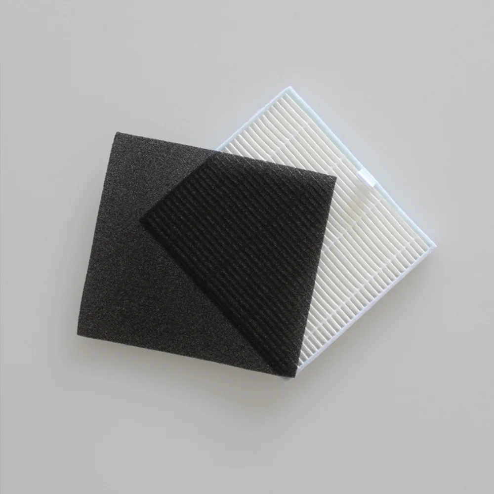 Filtro de esponja Hepa para aspiradora ilife, piezas de repuesto de filtro hepa para V8, V8s, X750, X800, X785, V80, 10 unidades por lote