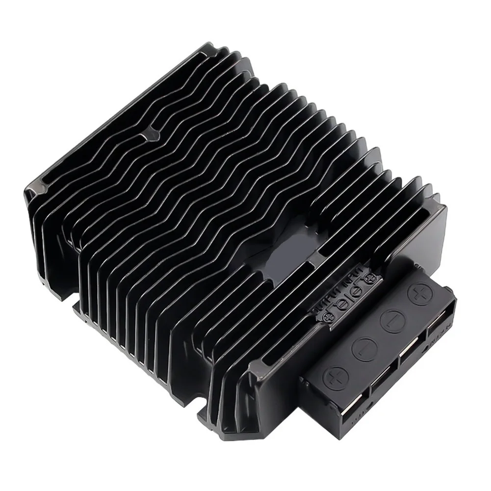 Waterproof 840W 12V to 28V Boost Converter Module 30A Output with Compact Dimensions for Space-Constrained Installations