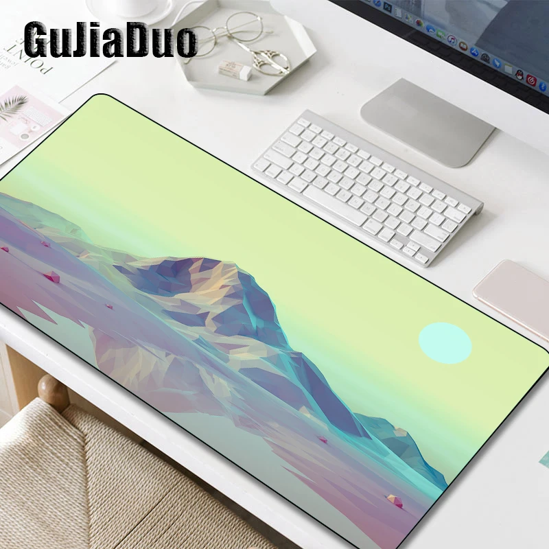 

40x90cm Extra Large Minimalist Mountain Picture Mouse Pad Notebook Keyboard Table Desk Mat Gaming Hoom Accessories Art Mousepad