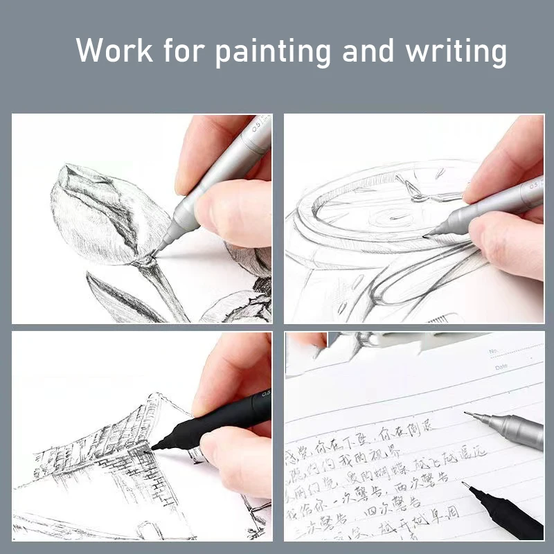 TOMBOW قلم رصاص ميكانيكي أحادي الرسم البياني غرامة القطب المعدني مركز منخفض الجاذبية الرسم تصميم القرطاسية قلم رصاص 0.3/0.5 مللي متر هدية رائعة #6