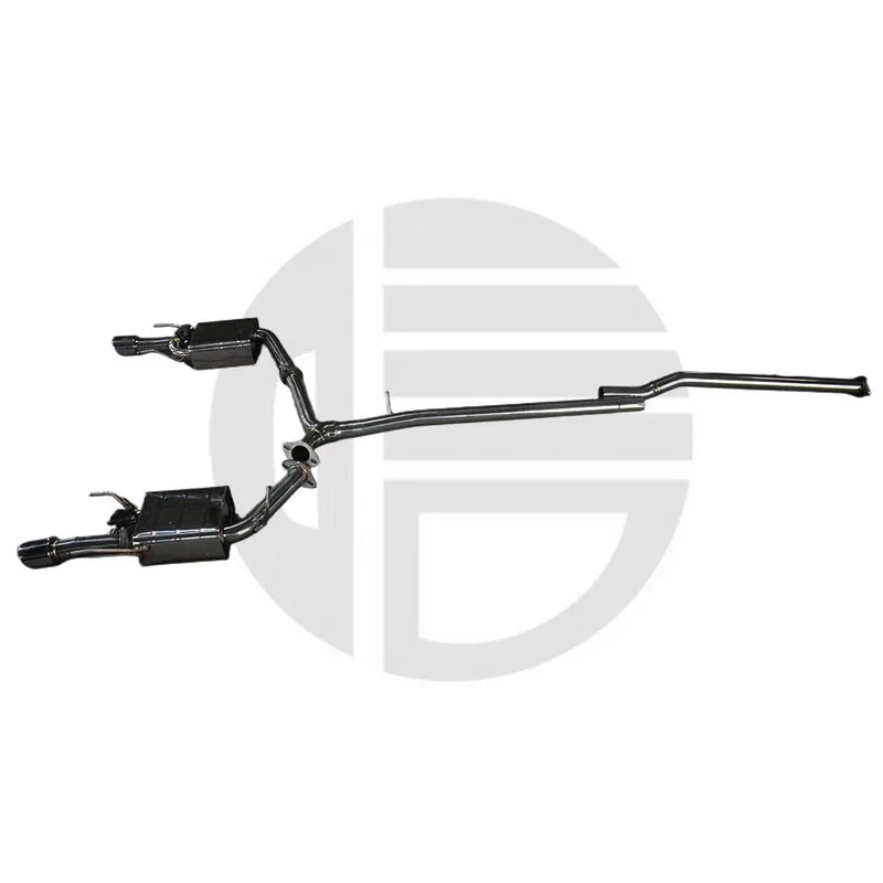 CarPeormance Exhaust System For ES200 ES250 ES300 ES350 ES350H ES330 2006-2021 Valvetronic Exhaus