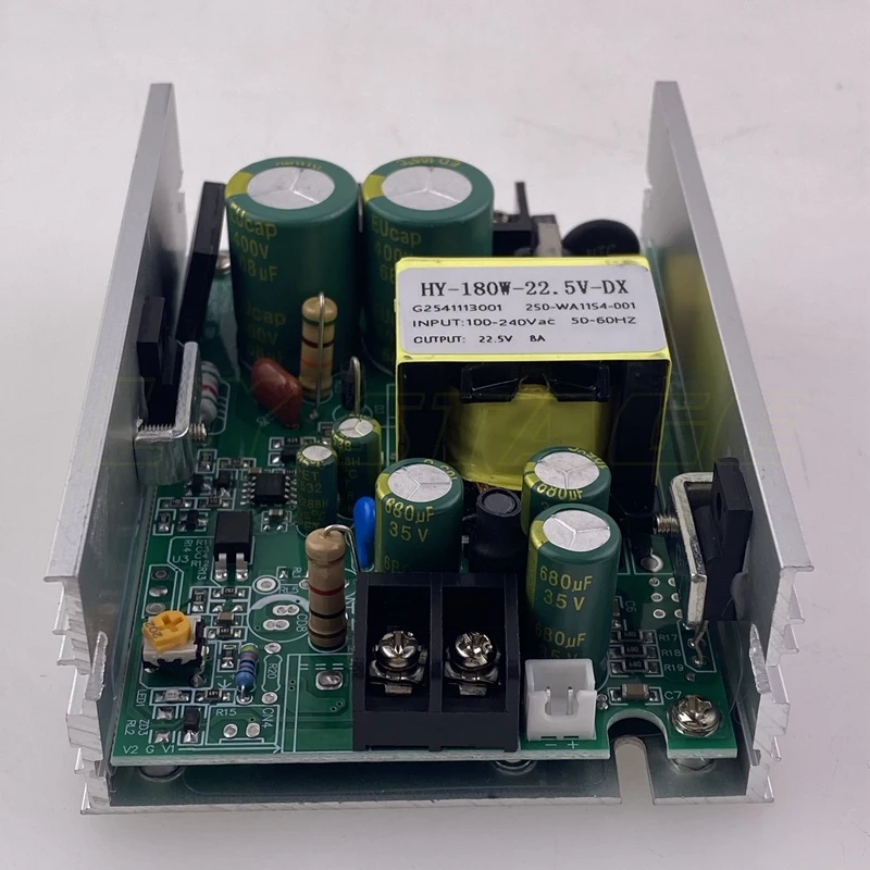 دائرة إمداد الطاقة HY-180W-22.5V لإضاءة الرأس المتحركة LED ذات تأثير المسرح