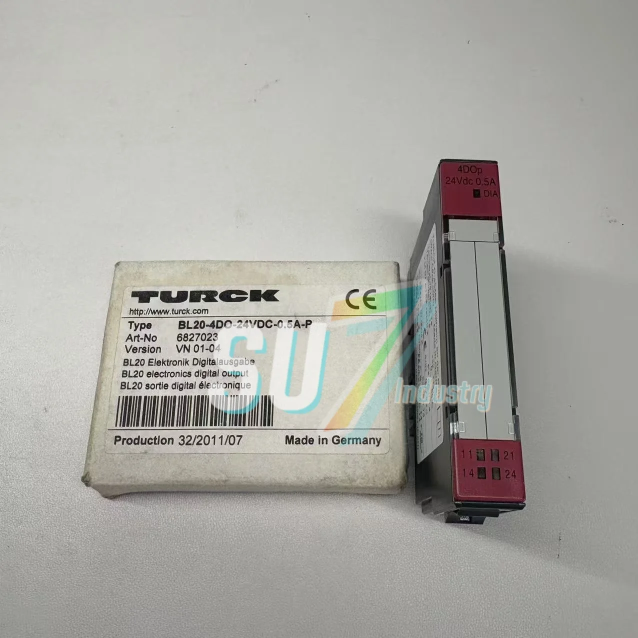 PLC module  New original  BL20-2DI-24VDC-P 6827009  BL20-4DO-24VDC-0.5A-P 6827023