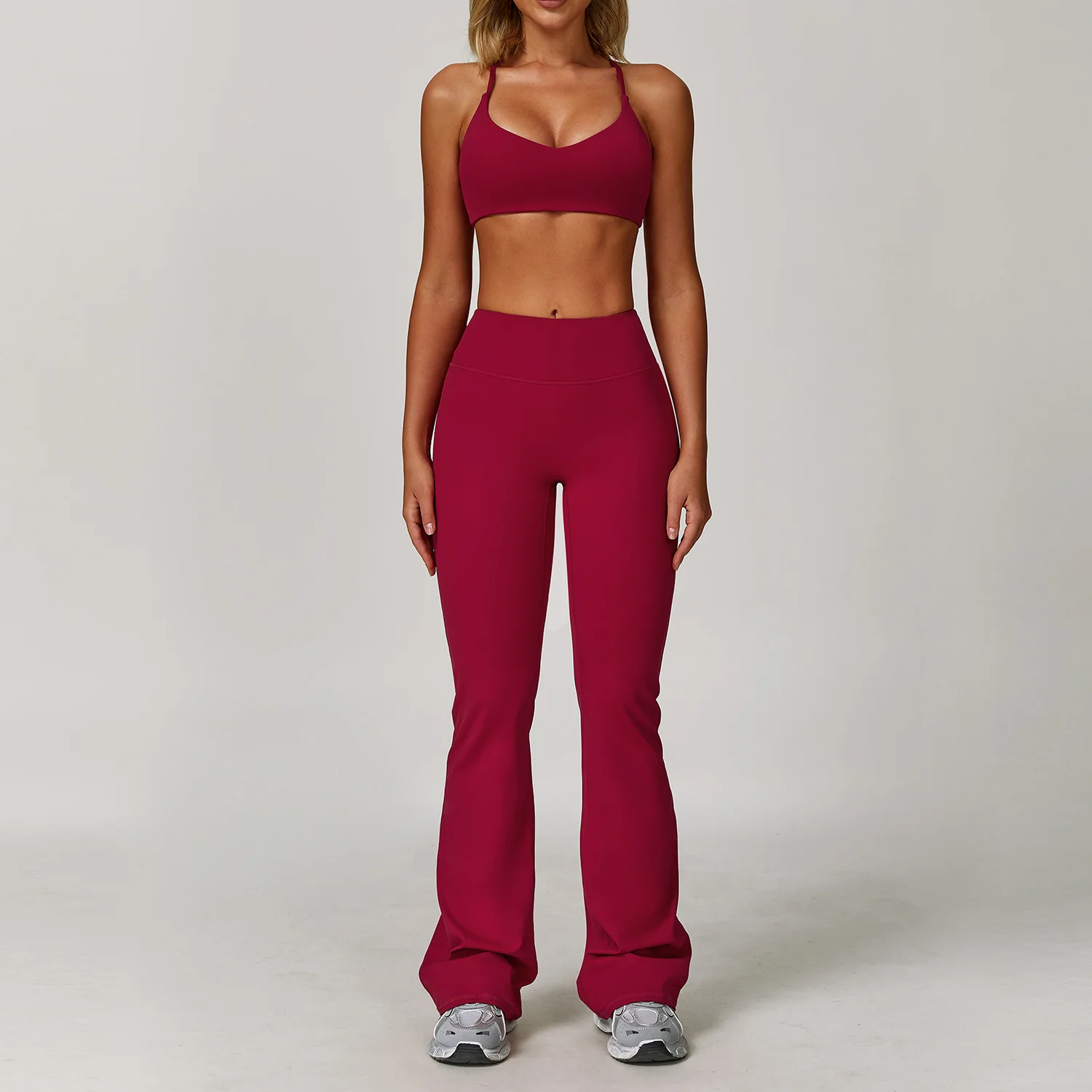 2/3 STKS Yoga Pak Sport Set Gym Set Vrouwen Trainingspak Running Workout Kleding Lange Mouw Sportbeha Atletische Slijtage Yoga Kleding