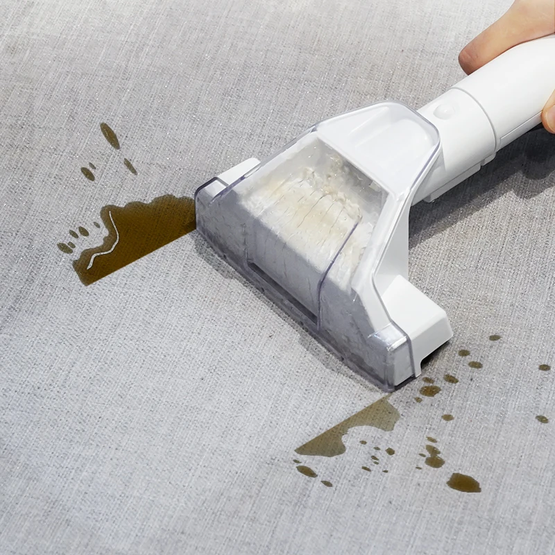 2025 حار بيع آلة تنظيف أريكة النسيج الصغيرة نظيفة في خطوة واحدة فرشاة التنظيف الكهربائية الأجهزة المنزلية الذكية
