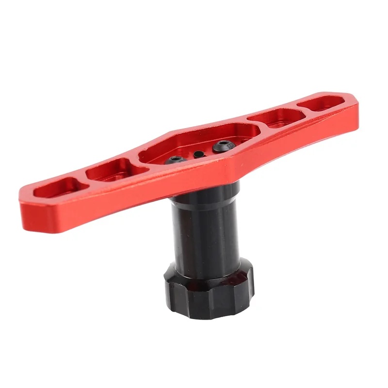 ELECT-2Pcs 17Mm HEX Nuts Installation Tools Sleeve For HSP RC 1/8 Buggy Car Tires Tyre Wheel Rim