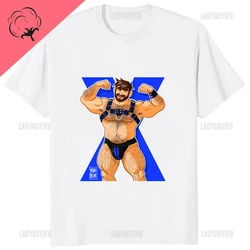 Bobobear Funny Printed Adam Likes Cotton T-Shirt Lgbt Gay Classic T Shirt BEAR Graphic Casual Fashion Comfort Breathe Man Tshirt