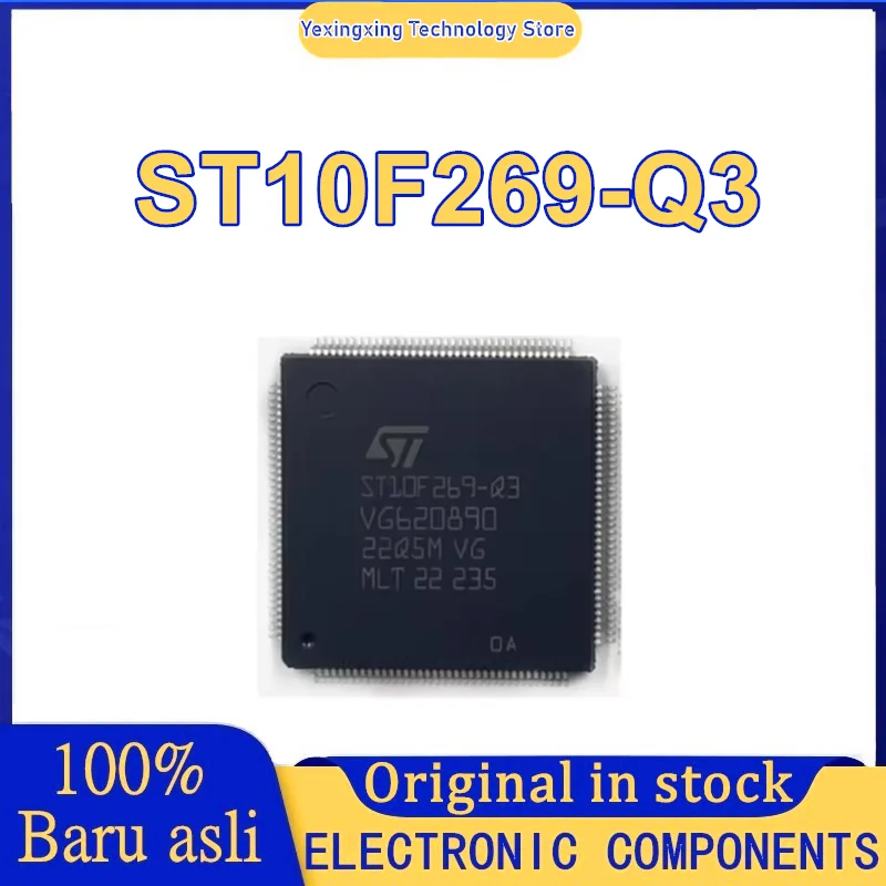ST10F269-Q3 ST10F269Q3 ST10F269 QFP144 IC Chip 100% New Original in stock