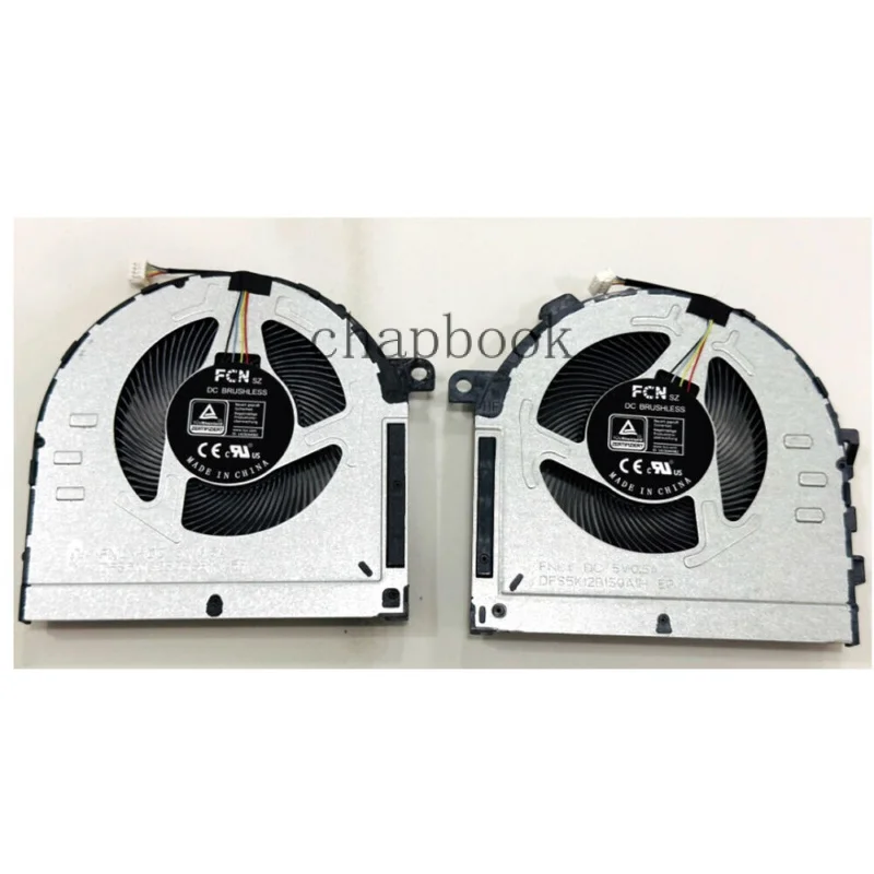 New for Lenovo IdeaPad gaming 3-15ach6 CPU GPU cooling fan