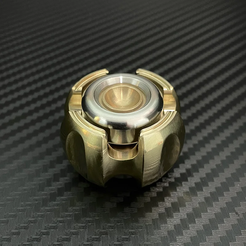 الضوضاء النحاس تململ سبينر EDC ألعاب متململة الكبار الاسترخاء والترفيه العناصر الصغيرة EDC مكتب الإجهاد الإغاثة اللعب أدوات ADHD