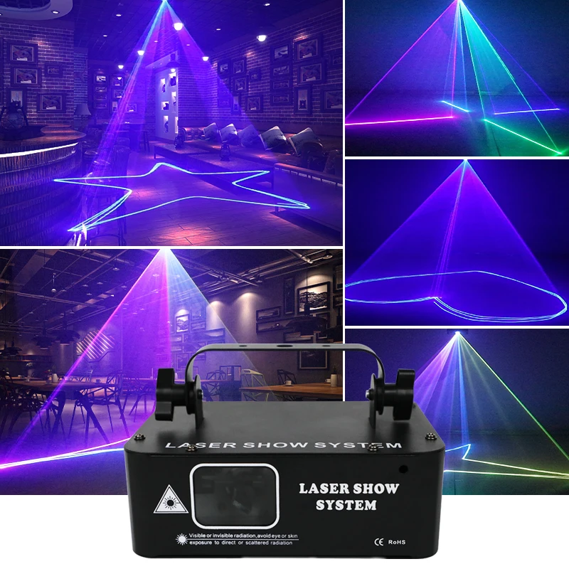 Ambient Light RGB Color Changing Dynamic Effect Light Sound Activated Remote Control Party Light For Home Bedroom Living Room