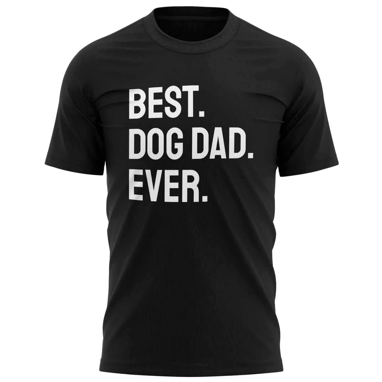 T Shirt Bester Hund Papa aller Zeiten Spaziergang Vatertag Geschenke vom Geburtstag lustig Herren vintage Washed Stretched
