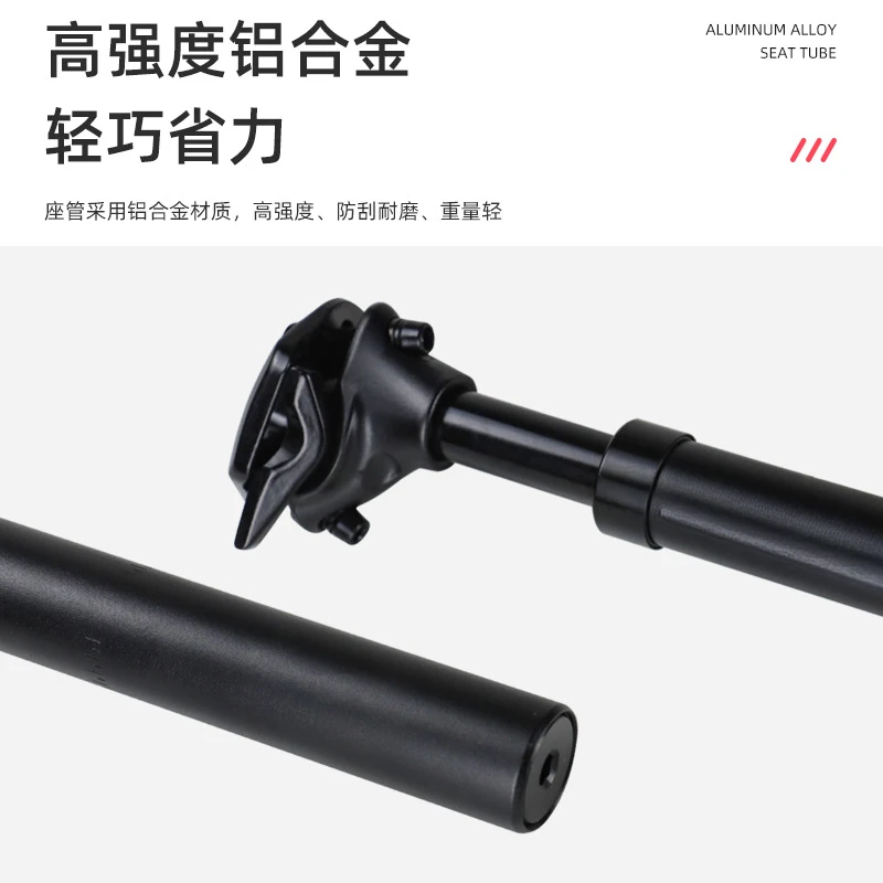 Carbon Fiber Seat Post 27.2/30.9/31.6mm Mountain/Road Bike Seatpost UD Matte Bicycle Parts