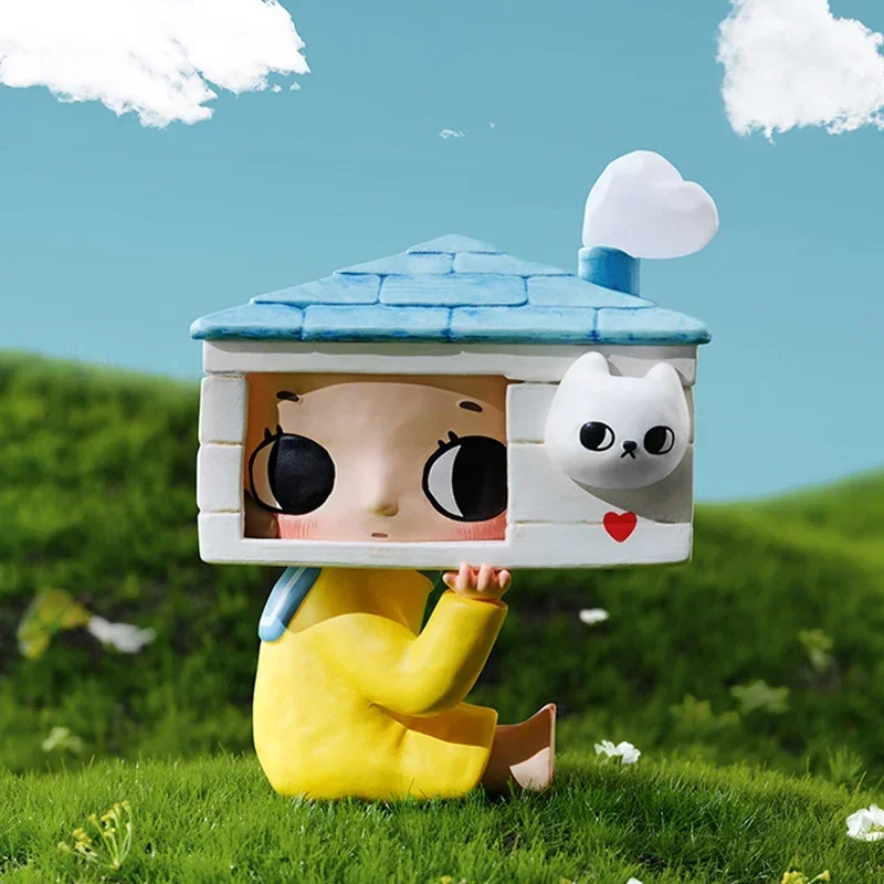 

Genuine Nyota Growing Up By Your Way Series Blind Box Guess Bag Mystery Box Toys Doll Cute Anime Figure Desktop Ornaments Gift