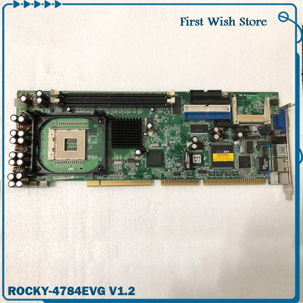 For IEI Industrial computer motherboard  ROCKY-4784EVG V1.2