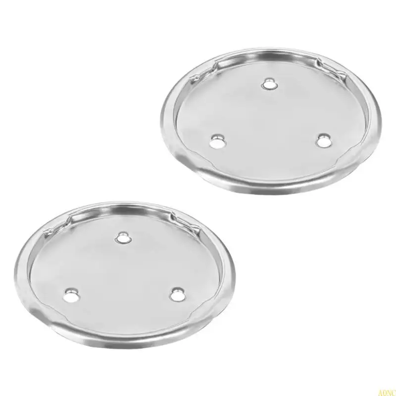 A0NC 1/2Pcs W10191926 Mixer Bowl Clamping Plate Replace Ensuring Quick Setup