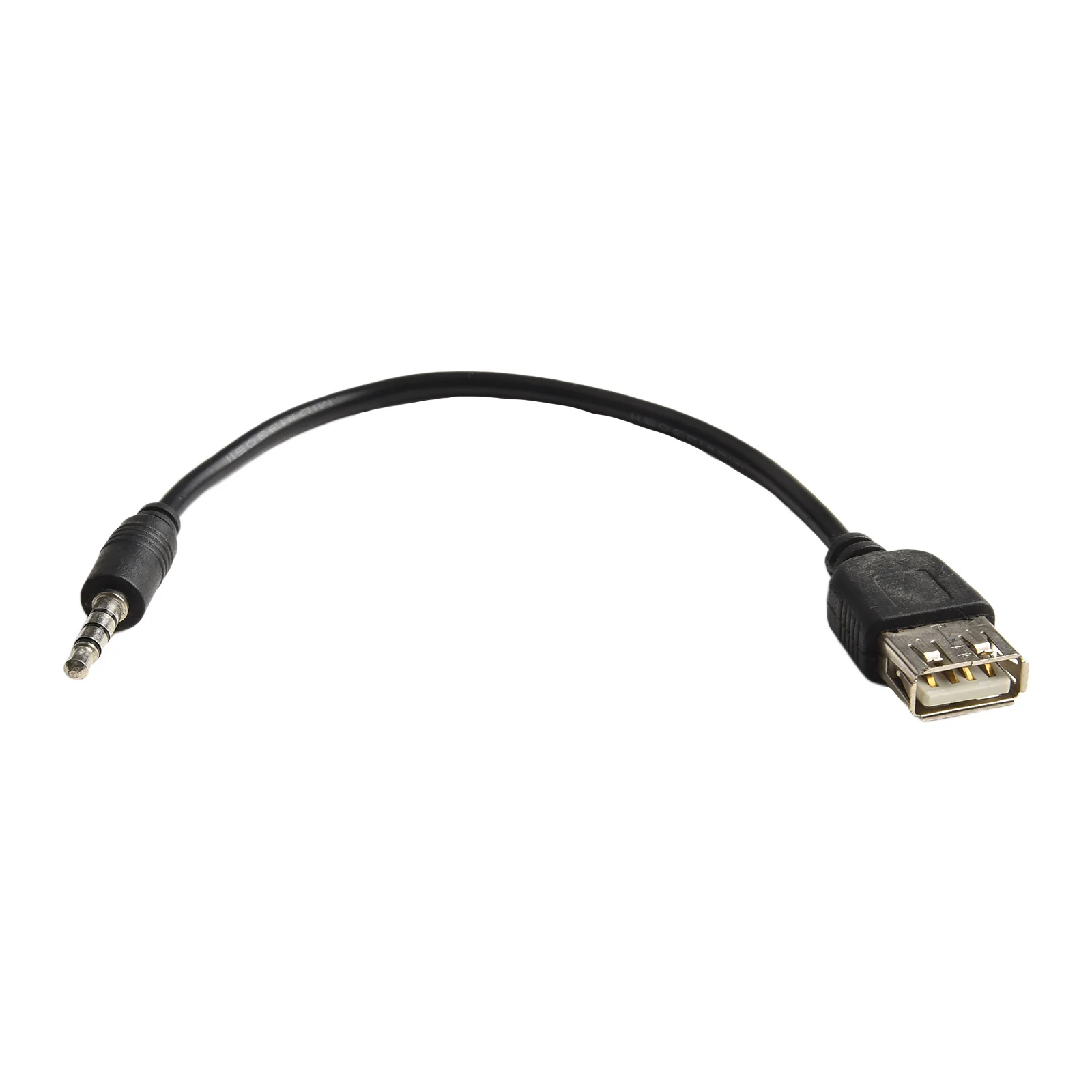 AUX Audio Cable AUX Audio Cable USB Type A Female Car USB Practical Colour Installation Location Slightly Different