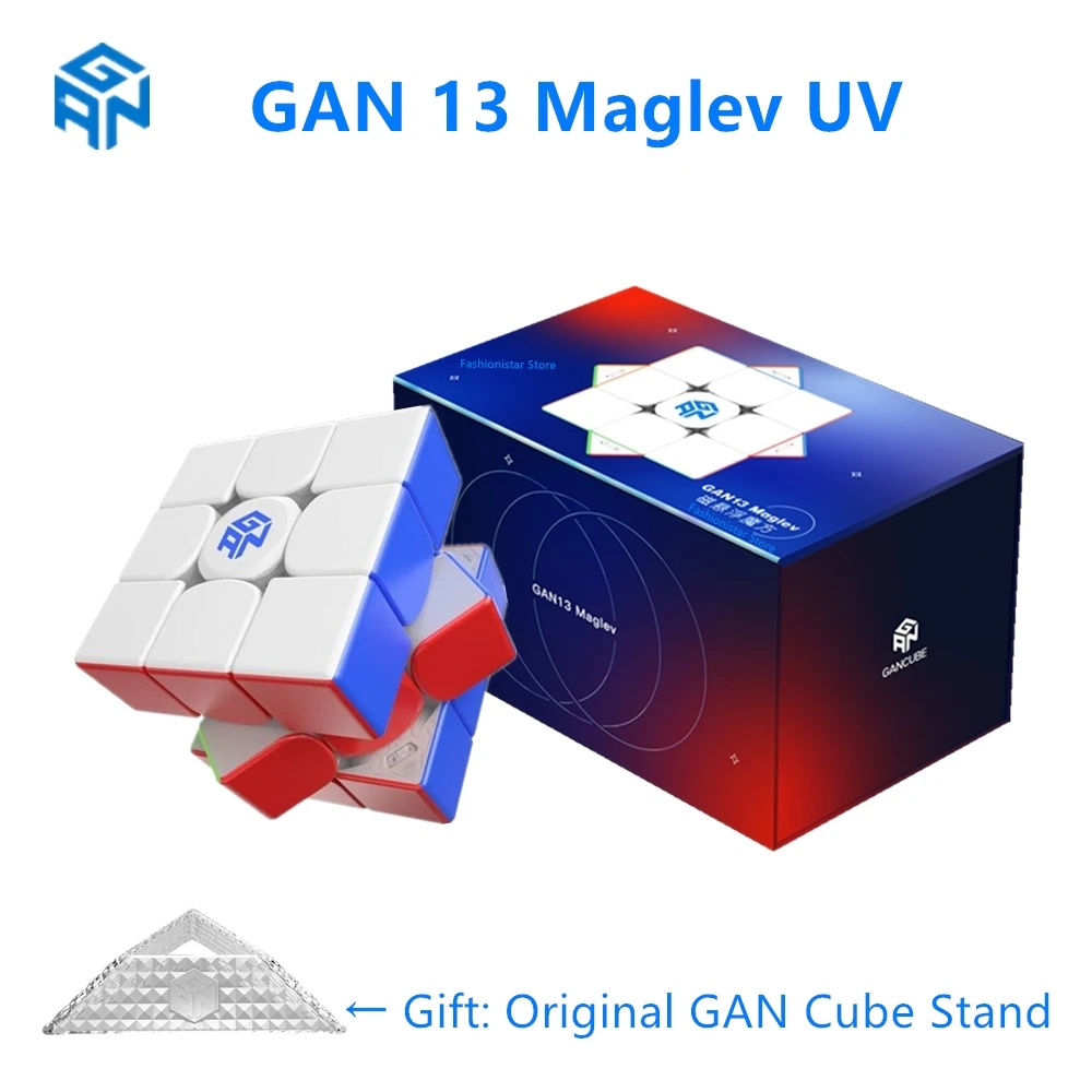 

GAN13 Maglev UV Stickerless Cube 3x3x3 Magnetic Speed Cube 3x3 Professional Cube GAN13 Magic Cube gan13 FX Cubo Magico GAN13