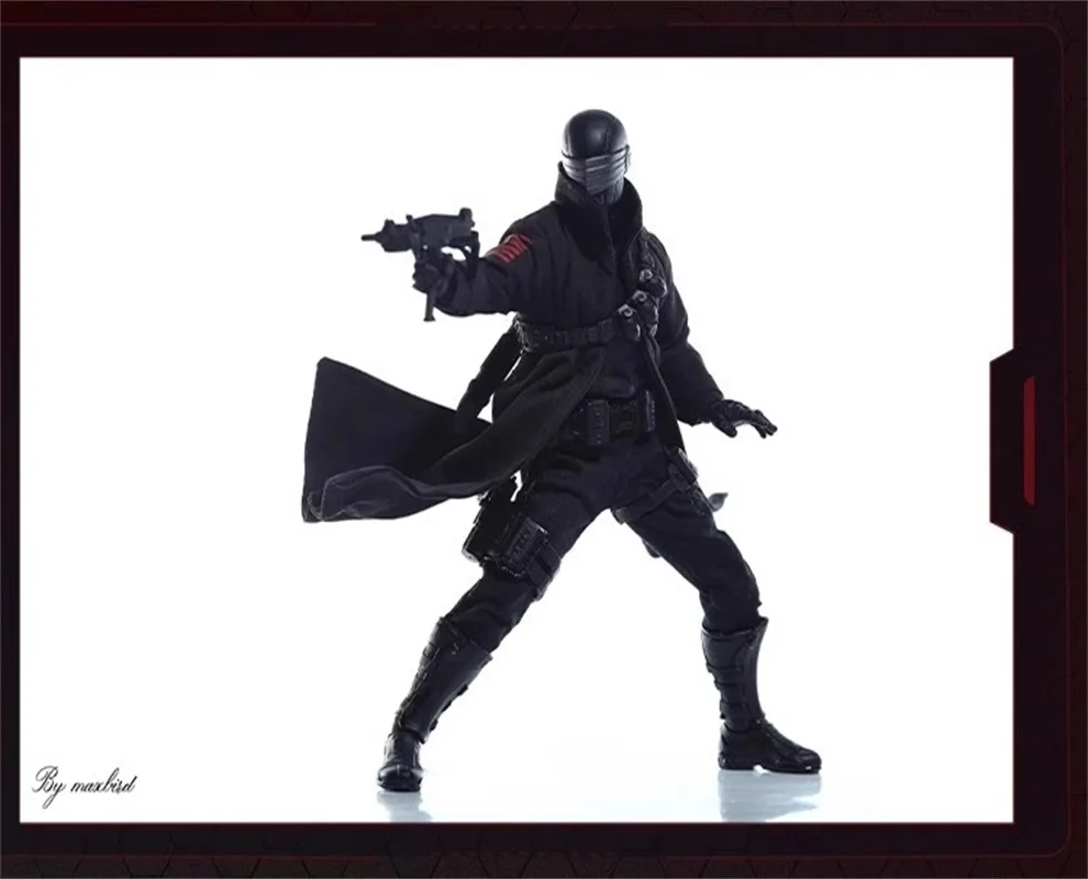 JLDZ 1/12 Soldier Special Forces Snake Eyes General Tactical Trench Coat Model Toy Accessories Fit 6\'\' Action Figure In Stock