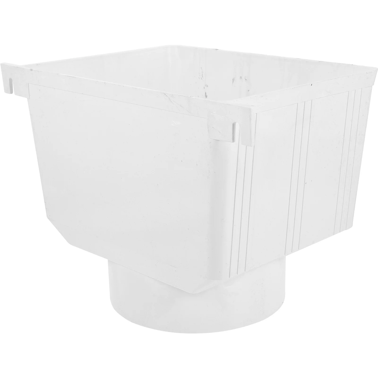 Водосточная труба, прочный разъем из ПВХ для системы сбора дождевых водостоков, эффективный дренажный адаптер для дождевой бочки