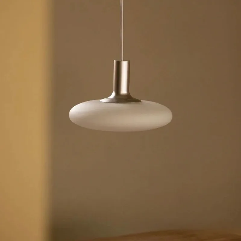 

Designer Vintage Glass Pendant Lights Modern Minimalist Bedroom Bedsides Creative Personality Kitchen Indoor Lighting Luminaires