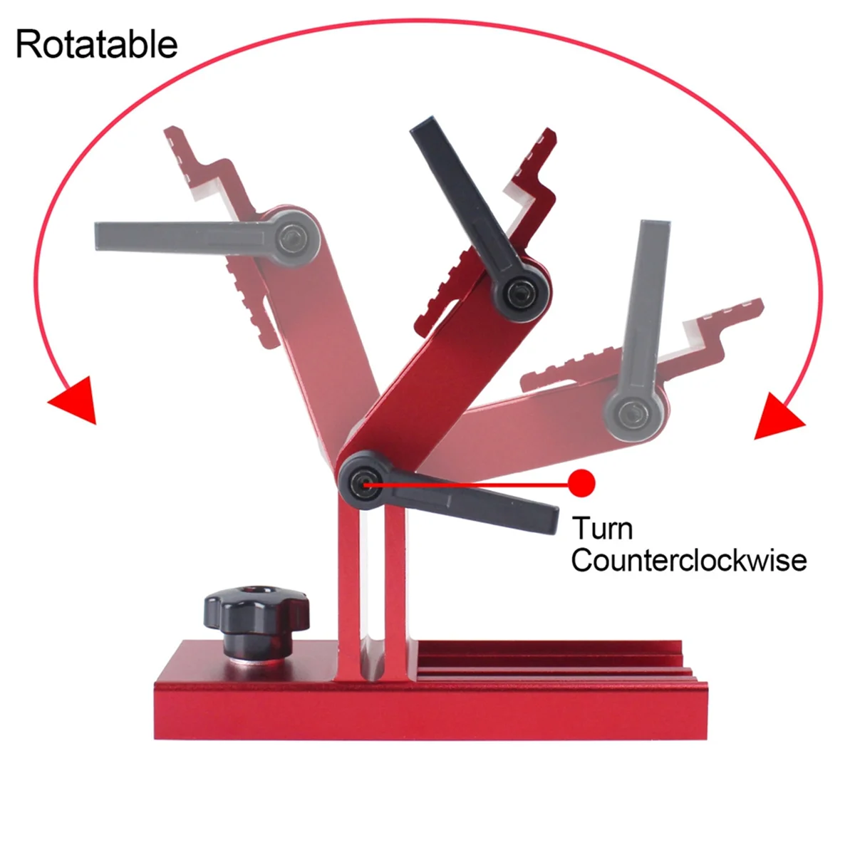 ABFKL Adjustable Replacement Tool Sharpening Jig for 6/8 Inch Bench Grinders Knife Sharpener System Woodworking Tools