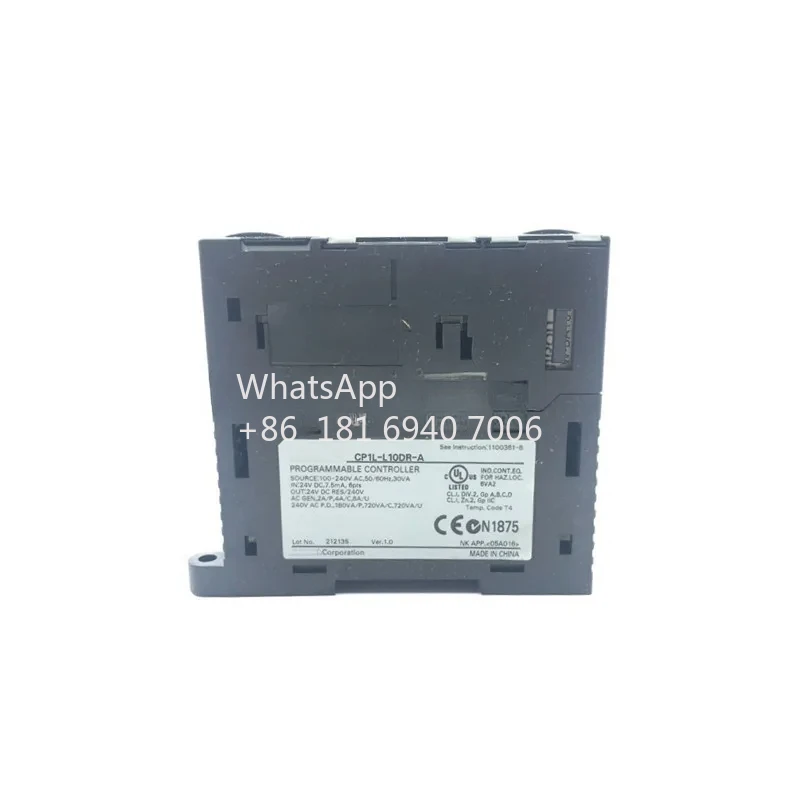 CP1L Series PLC Module Programmable Controller CP1L-L14DT-D CP1L-L10DR-A Brand New