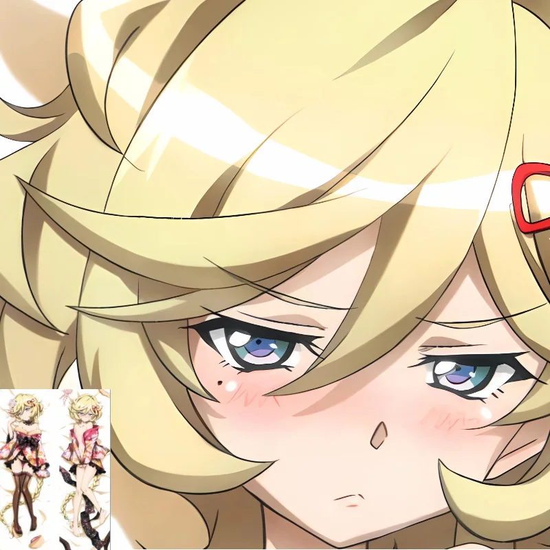 Dakimakura-غطاء وسادة أنيمي ، Carol Malus Dieredship ، طباعة على الوجهين ، معانقة الجسم ، الفراش ، انخفاض الشحن