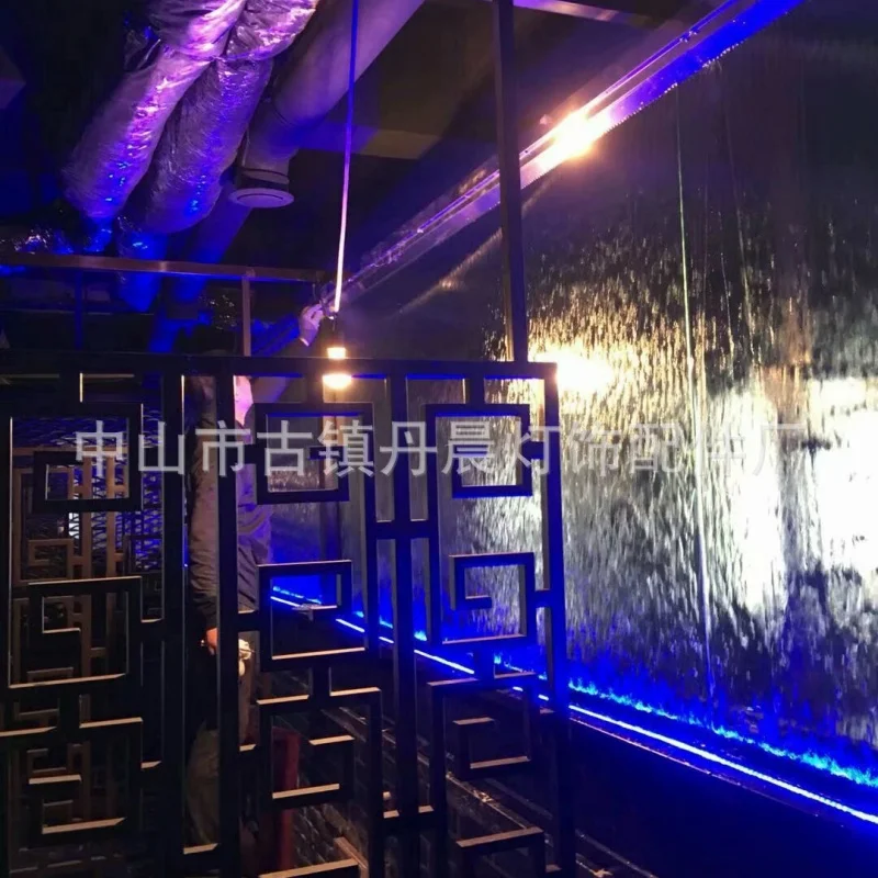 

Customized. Indoor and Outdoor Windshield Washer Fluid Curtain Wall Wall Hallway Partition Screen Screen Scree