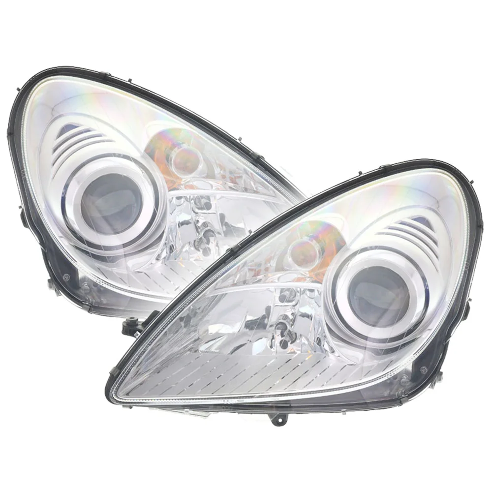 Faro LED izquierdo y derecho para coche, iluminación adecuada para Mercedes Benz W171, A1718203861, A1718203961, A1718201461, A1718201561, piezas de automóvil