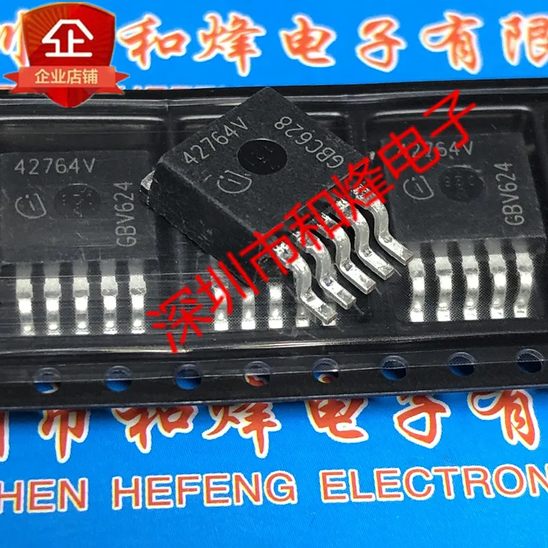 5PCS-10PCS 42764V TLE42764GV TO-263-5ใหม่และต้นฉบับบนสต็อก